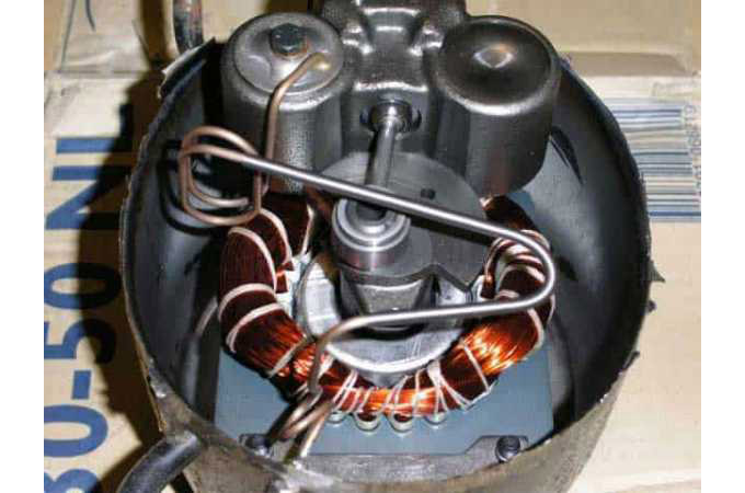 Schéma électrique du compresseur du réfrigérateur : dysfonctionnements possibles, démontage et remplacement