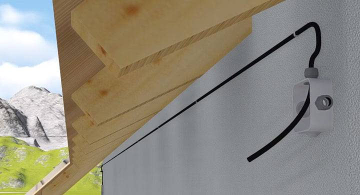 Installation de caméras CCTV: types de caméras, choix + installation et connexion de vos propres mains