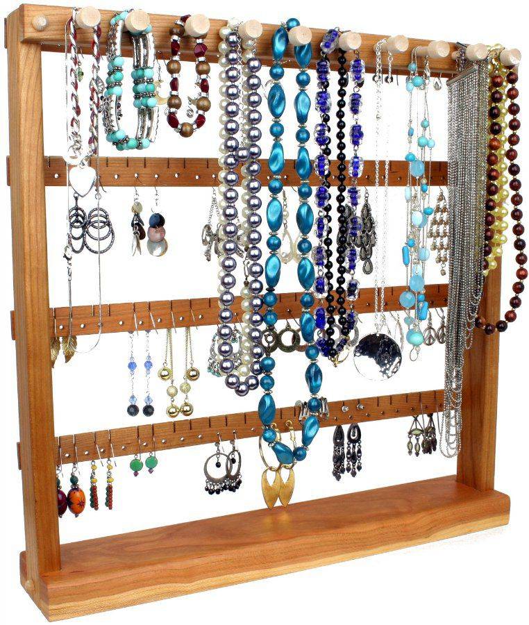 5 façons pratiques et belles de ranger les bijoux et la bijouterie