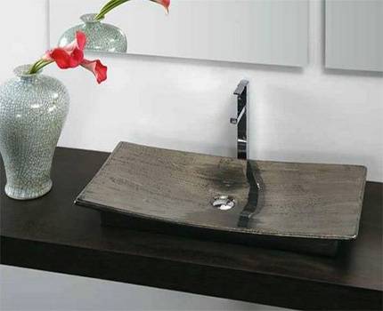 Évier à poser: schémas d'installation et analyse des caractéristiques d'installation