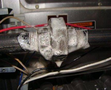 Joint de bouteille de gaz : à quoi ça sert, dimensions typiques, instructions de remplacement