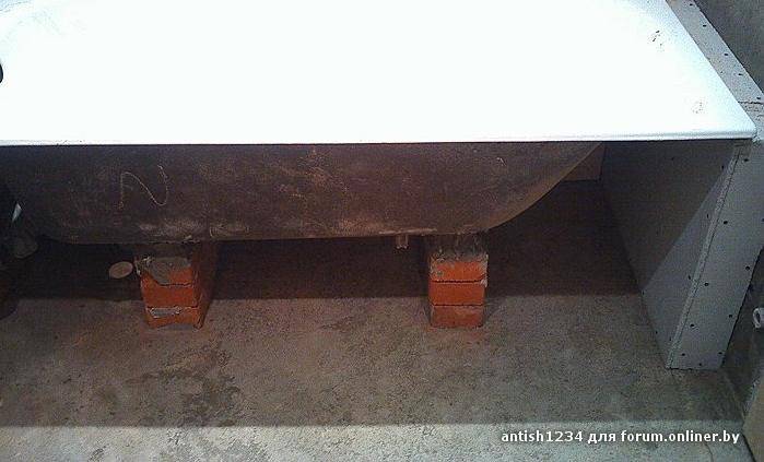 Comment installer une baignoire de vos propres mains