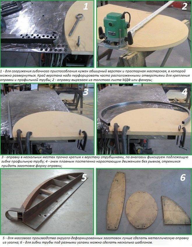 Comment les tuyaux métalliques sont pliés: subtilités technologiques du travail