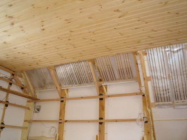 Panneaux chauffants infrarouges: types, principe de fonctionnement, caractéristiques d'installation et de fonctionnement