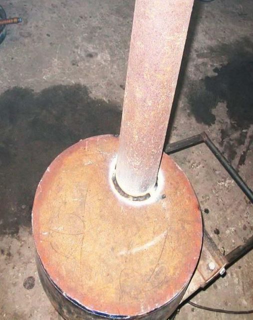 Cheminée pour poêle ventru - Astuces DIY