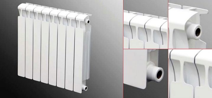 Vue d'ensemble des batteries de chauffage Rifar