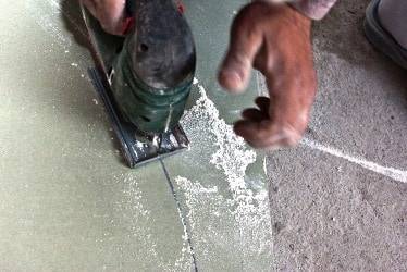 Comment et comment couper des cloisons sèches: outils de coupe + instructions de travail