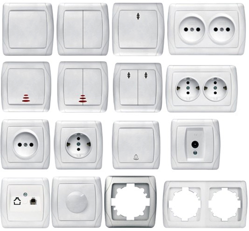 Comment choisir les prises et les interrupteurs pour un appartement