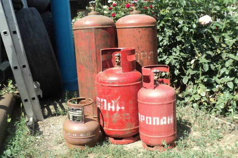 Poêle à bois à faire soi-même à partir d'une bouteille de gaz