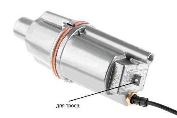 Pompe vibrante submersible "Brook": un aperçu de la conception, des caractéristiques + des avis de consommateurs