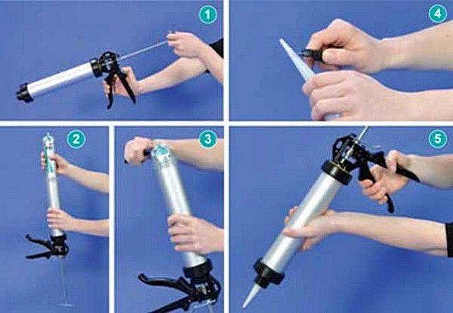 Mastic haute température pour fours : caractéristiques d'application + cinq meilleures offres