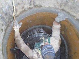 Sceller les coutures du puits - instructions détaillées, découvrez-le!