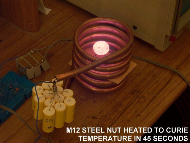 Comment fabriquer un appareil de chauffage par induction et un four à partir d'un onduleur de soudage