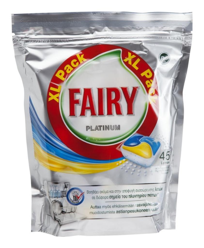 Avis sur les tablettes lave-vaisselle féeriques