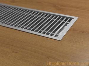 Sélection et installation de convecteurs au sol pour le chauffage de l'eau