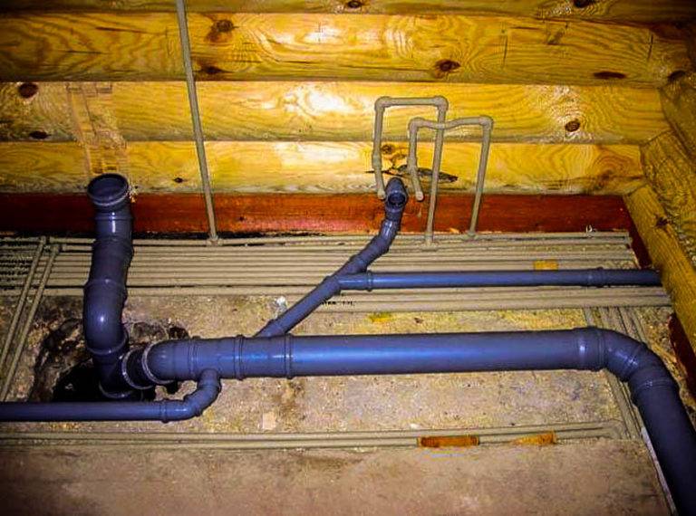 Plomberie à faire soi-même dans le pays - instructions!