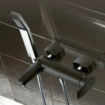 Comment choisir un robinet de salle de bain avec douche: types, caractéristiques + note du fabricant