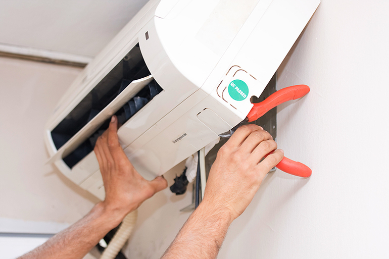 Comment démonter un système divisé de vos propres mains: caractéristiques et procédure d'exécution des travaux