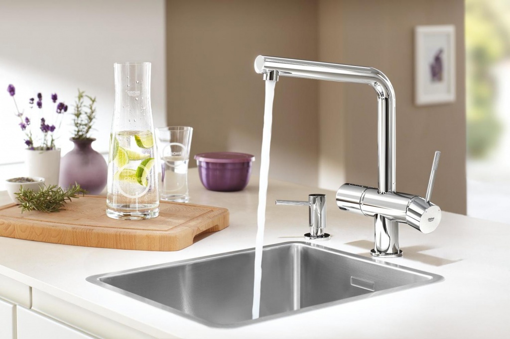 Comment choisir un robinet de cuisine en 6 étapes (avec photo)