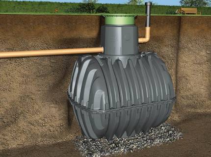Puisard à faire soi-même - aperçu et comparaison des options de conception