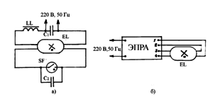 Ballast électronique pour lampes fluorescentes: qu'est-ce que c'est, comment ça marche, schémas de câblage pour lampes à ballast électronique