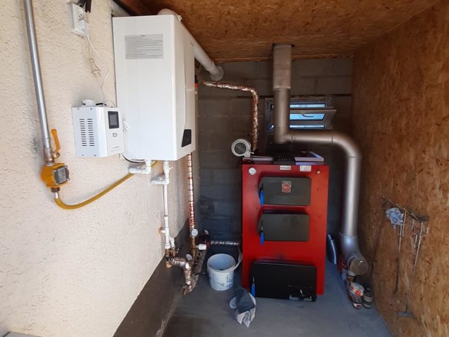 Installation d'une chaudière à gaz à faire soi-même: comment installer correctement et comment mettre à la terre une chaudière murale ou au sol - règles d'installation détaillées