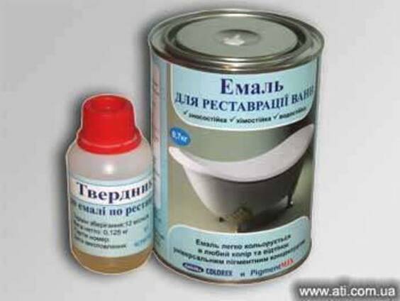 Comment peindre une baignoire à la maison, comment choisir la peinture pour une baignoire en fonte, les caractéristiques de la peinture