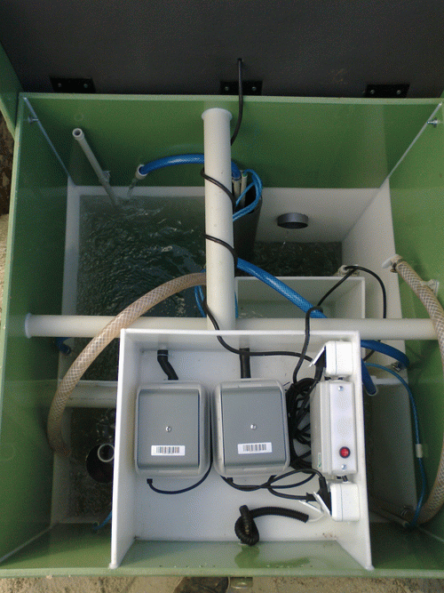 Fosse septique "Peuplier": comment est-elle aménagée à l'intérieur et qu'en disent les propriétaires?