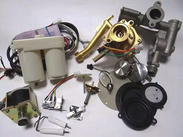 L'appareil et le principe de fonctionnement du waterblock à gaz: 2 pannes typiques