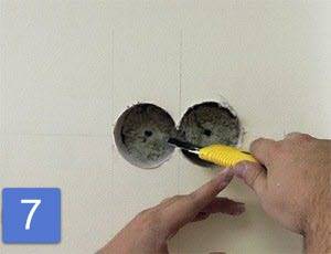 Comment installer une prise dans une cloison sèche: règles d'installation et conseils pour installer une prise