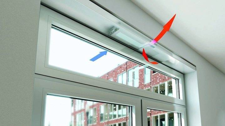 Vanne de ventilation d'alimentation dans le mur: caractéristiques de l'agencement