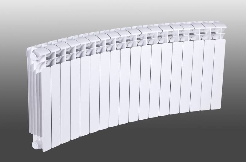 Vue d'ensemble des batteries de chauffage Rifar