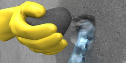 Comment fermer les coutures dans le puits des anneaux en béton