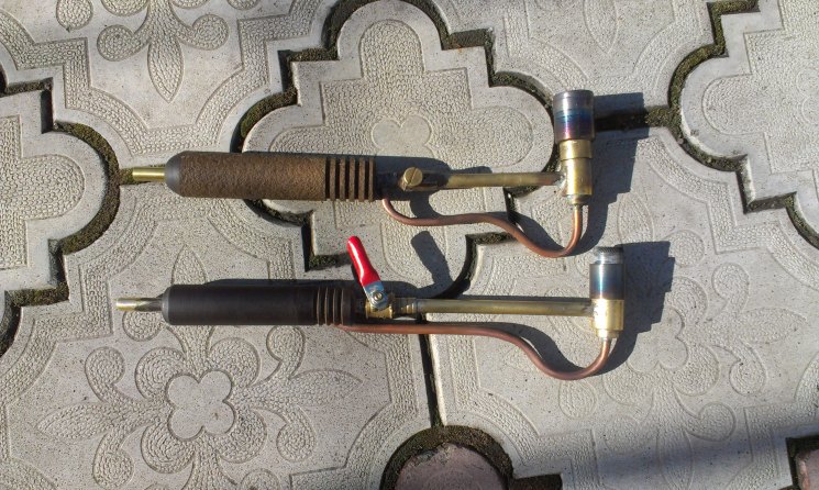 Auto-fabrication d'un brûleur à mazout