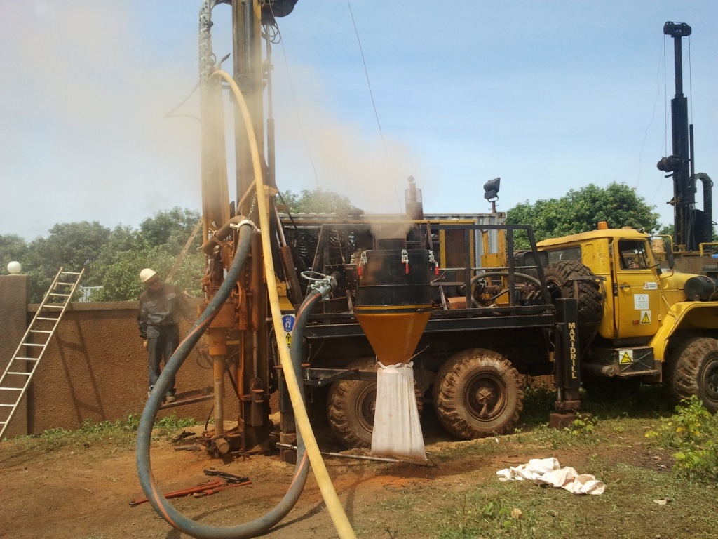 technologie de carottage