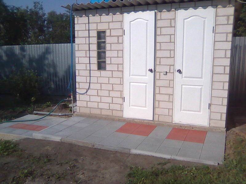 Réservoir pour une douche d'été : conseils pour choisir un modèle fini + comment construire un produit fait maison