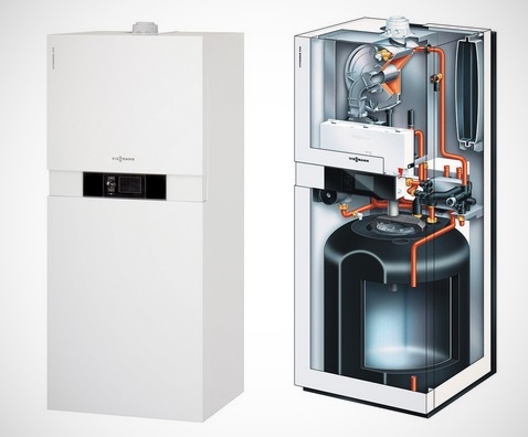 Chaudière à gaz allemande à double circuit Viessmann (24 kW): mode d'emploi, spécifications techniques et avis du propriétaire