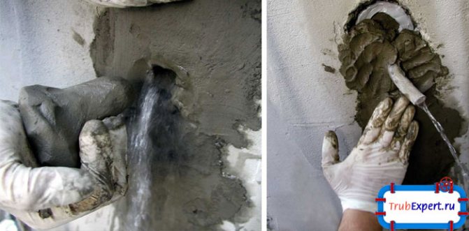 Joint hydraulique pour un puits : les meilleures façons de sceller les joints des anneaux en béton armé - point j