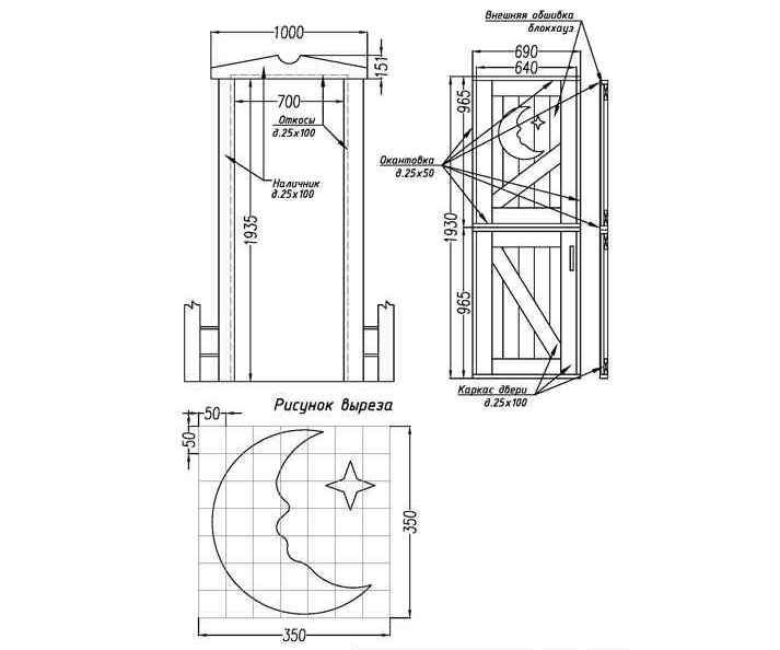 Toilettes à faire soi-même pour une résidence d'été: instructions étape par étape pour la construction d'un bâtiment aussi nécessaire