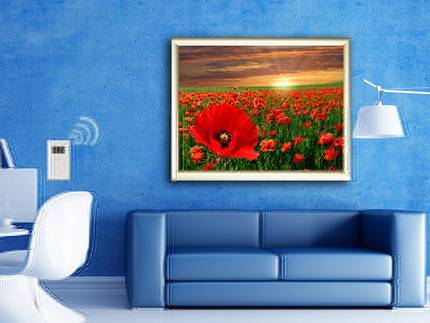 Méthodes de chauffage électrique dans une maison privée