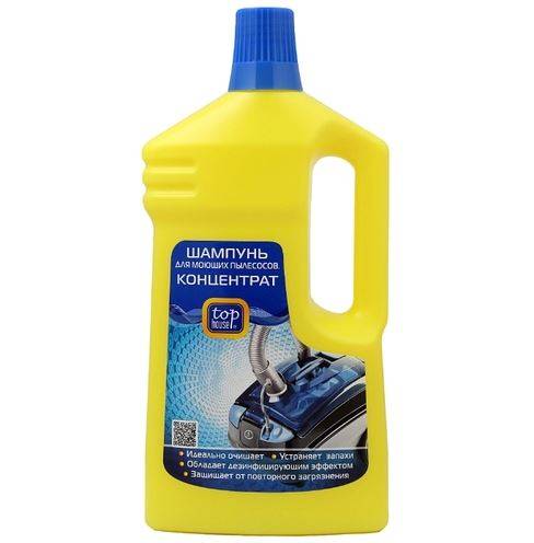 Antimousse pour aspirateur : types de produits et règles d'utilisation + les meilleures entreprises de fabrication