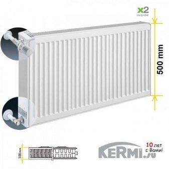 Radiateurs de chauffage tubulaires - caractéristiques de choix