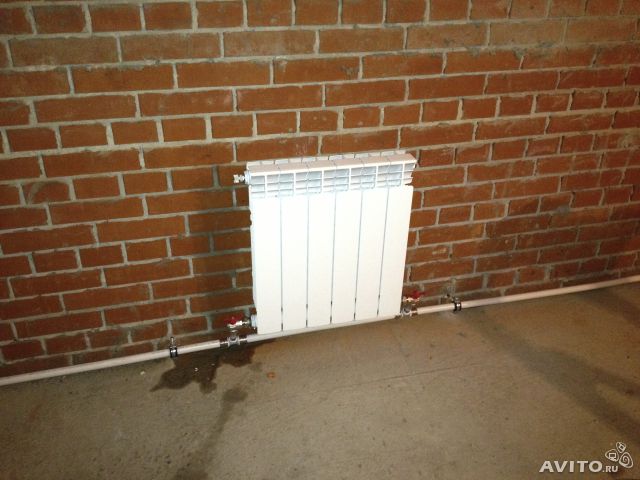 Schémas de câblage pour radiateurs bimétalliques.