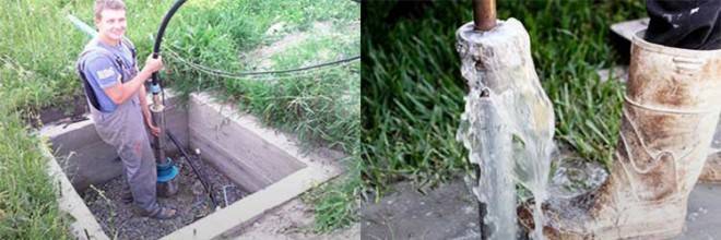 Comment pomper un puits après forage et avec quelle pompe