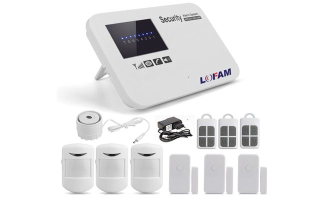 Installation d'une alarme incendie et de sécurité pour une maison: caractéristiques d'installation