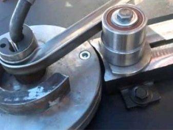 Cintreuse de tubes profilés: comment construire une cintreuse de tubes de vos propres mains