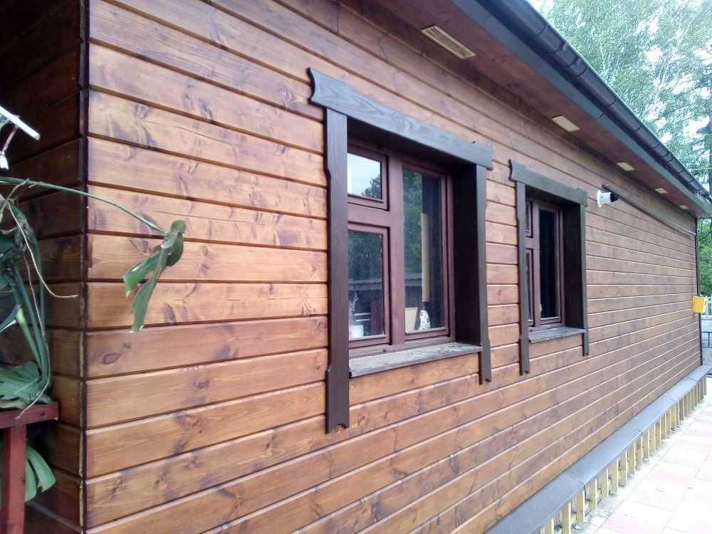 Comment gainer une maison d'un bar à l'extérieur? 41 options de photos pour les finitions extérieures et les revêtements extérieurs utilisant les nouvelles technologies, lorsqu'il est possible de finir une structure en bois à partir de matériau collé