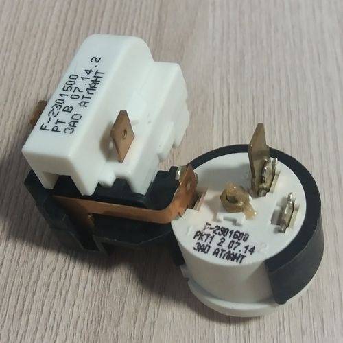 Réparation du relais de démarrage du moteur du réfrigérateur