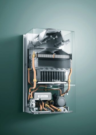 Aperçu des chaudières à gaz à double circuit "Vaillant"