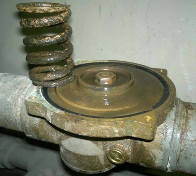 Le détendeur ne répond pas à l'ouverture des vannes supplémentaires : que faire